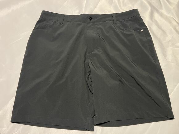 Black Clover Other - Black Clover Golf Shorts Men’s 38 Dark Gray Stretch 11" Inseam Performance